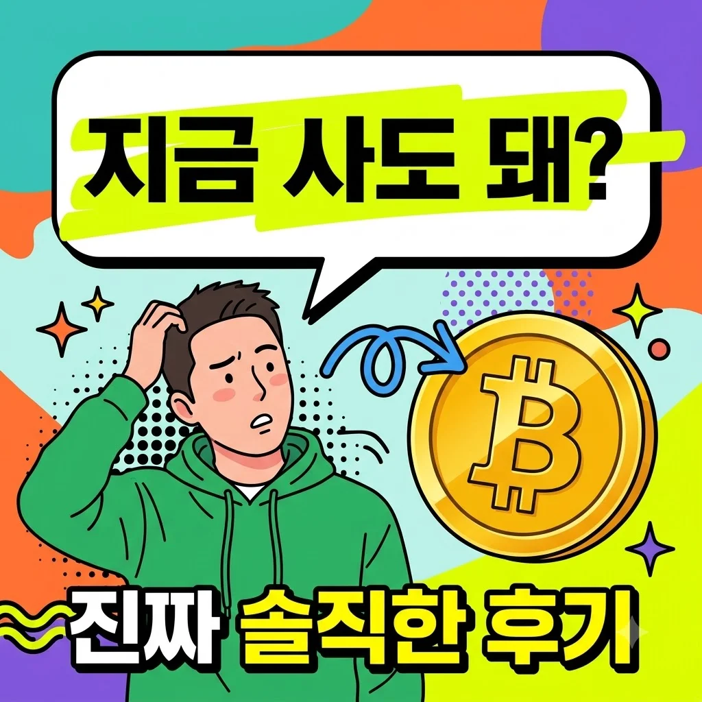 비트코인 지금 시작해도 늦지 않았을까? 수익률 높이는 현실 조언
