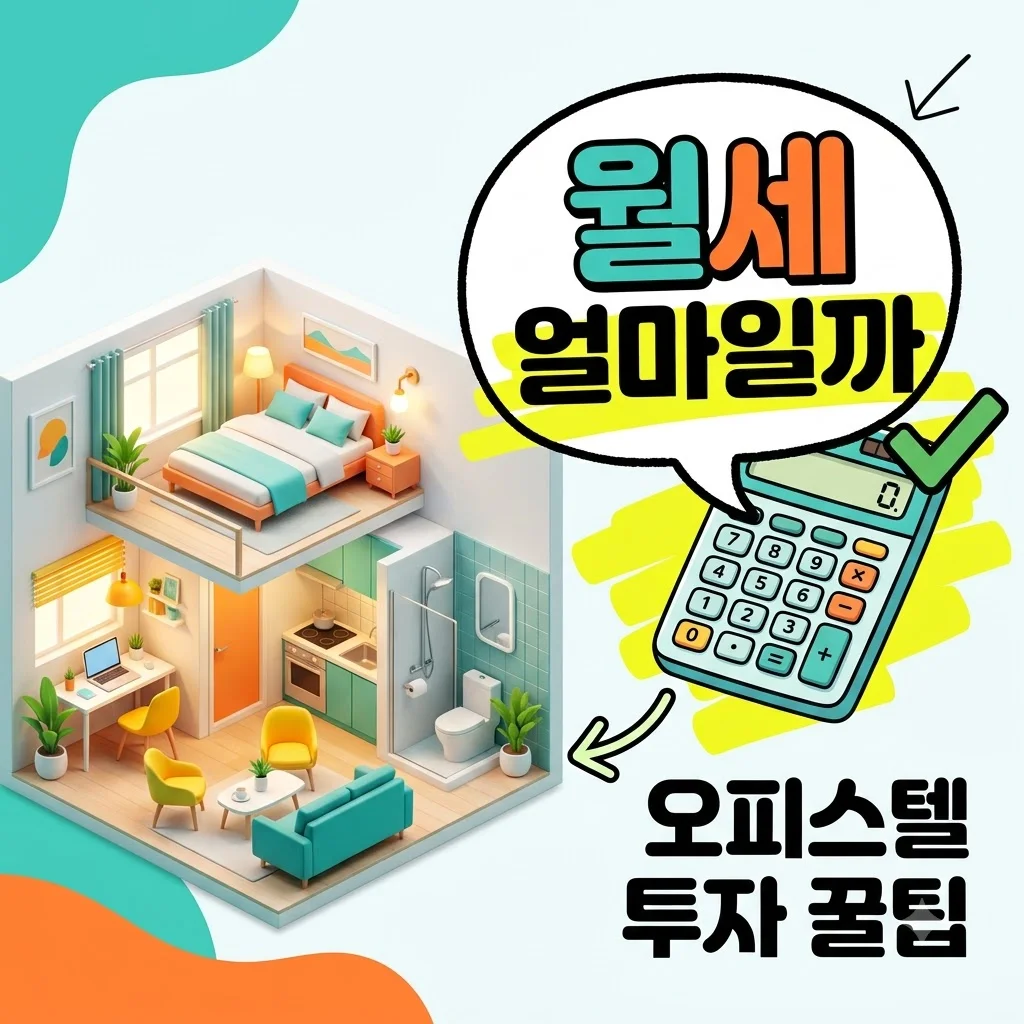 오피스텔투자 수익률 5% 넘기려면? 직접 해보고 깨달은 주의점
