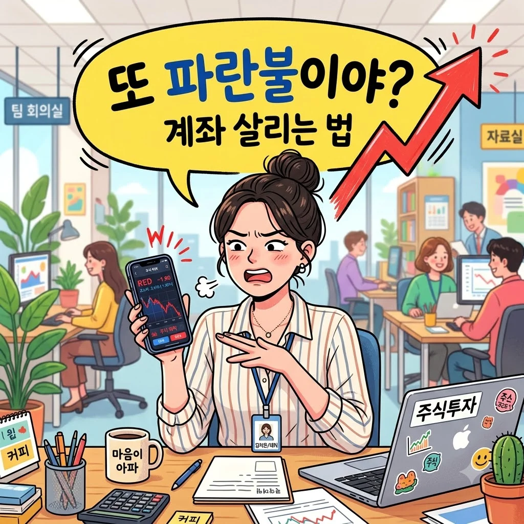 주식투자, 남들 다 벌 때 나만 마이너스? 수익 계좌로 바꾸는 현실 조언