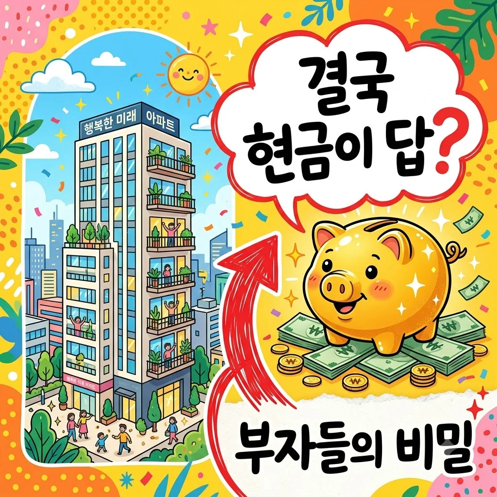 현금부자 그들만 아는 2026년 투자 기회, 지금 왜 현금을 모을까?