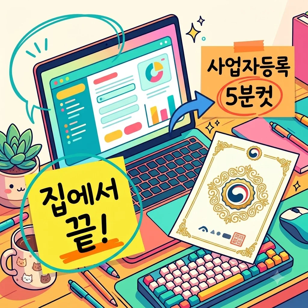 사업자등록 신청 방법, 직접 해보니 의외로 쉬웠던 3가지 팁