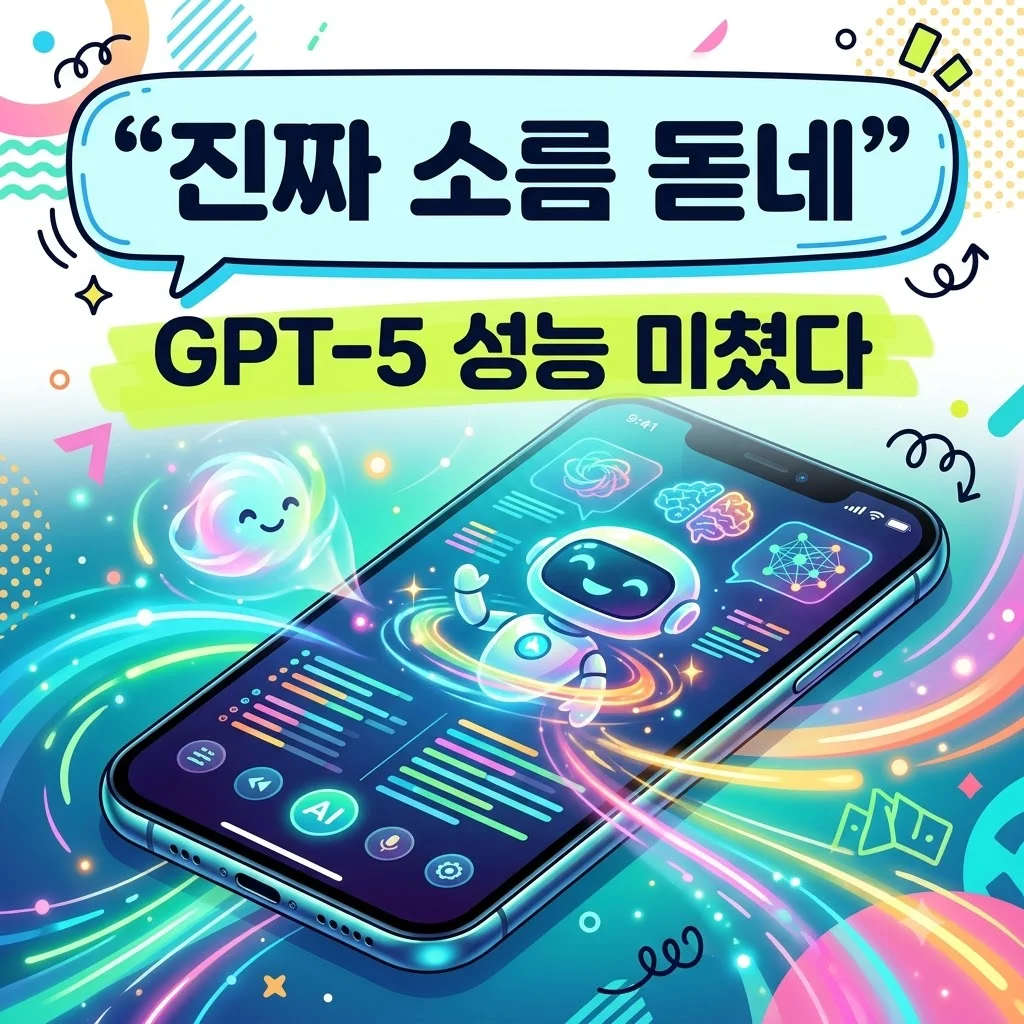 GPT-5 출시일 성능 후기, 유료 결제 전 꼭 알아야 할 차이점 3가지