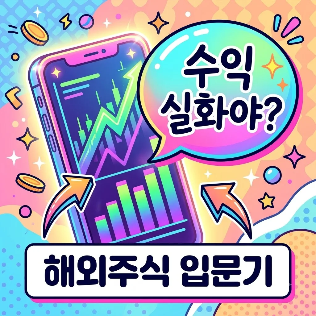해외주식 시작 전 꼭 봐야 할 5가지, 저도 처음엔 몰라 고생했어요