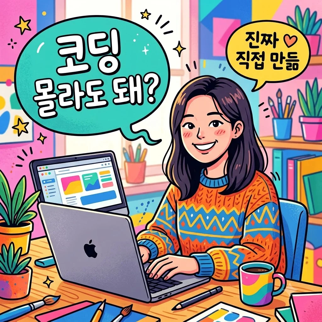 노코드 앱개발, 코딩 몰라도 정말 가능할까? 직접 써보고 느낀 장단점