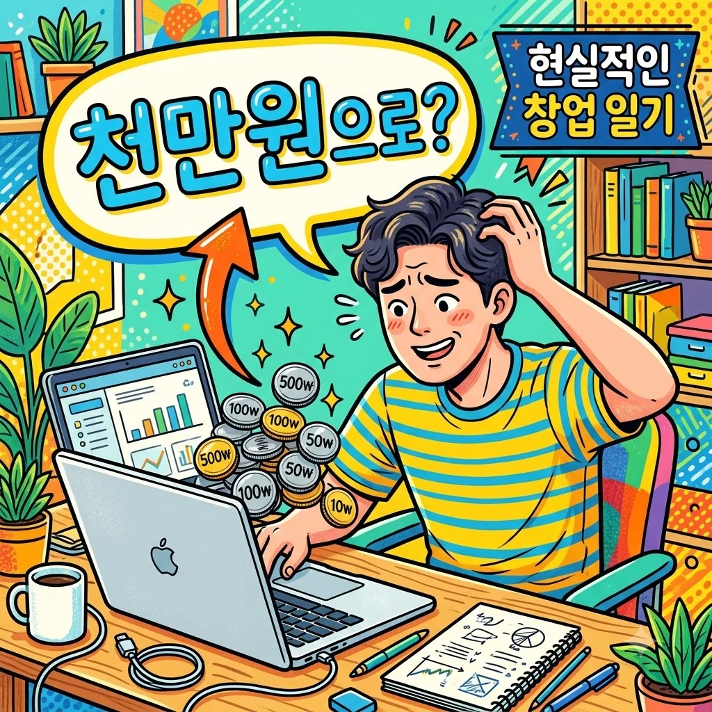 소자본창업 아이템 고를 때 90%가 놓치는 이것? (실제 경험담)