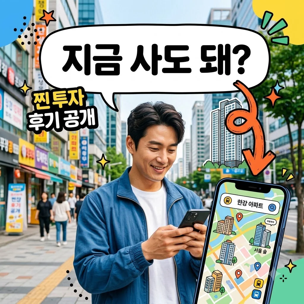 아파트투자, 지금 들어가도 될까? 직접 발로 뛰며 배운 3가지 성공 비결