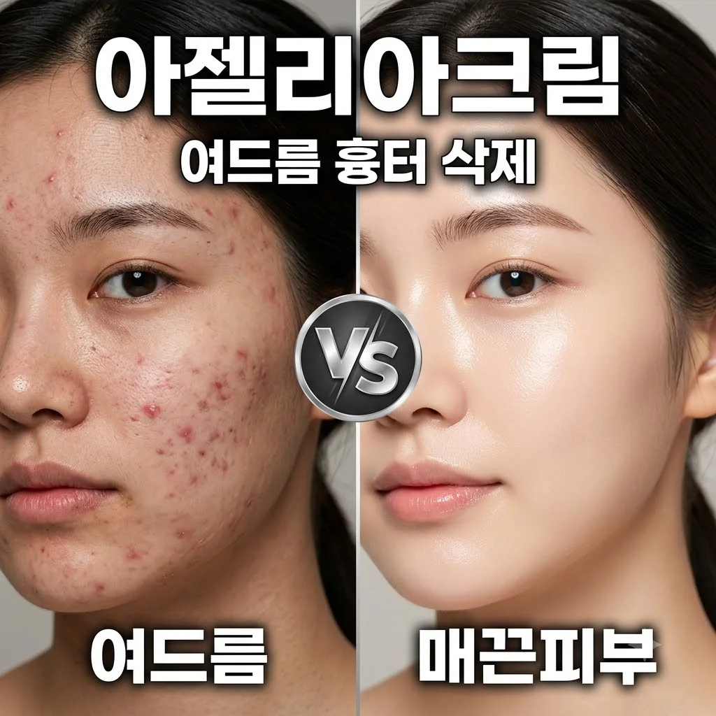 아젤리아크림 효과 가격 부작용 여드름 흉터 연고 완벽 가이드