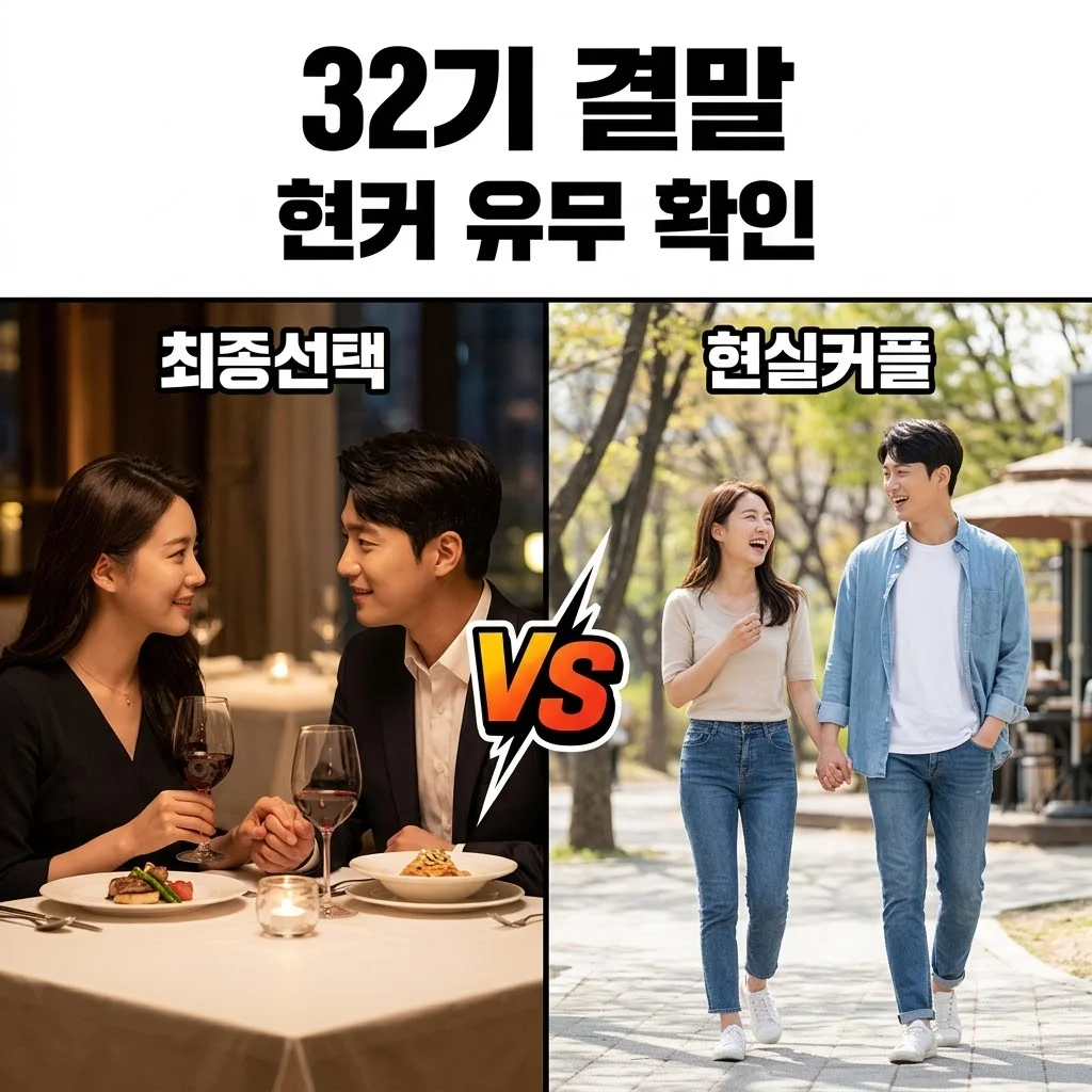 나는솔로 32기 현커 누구? 역대급 4커플 탄생과 직업 나이 총정리