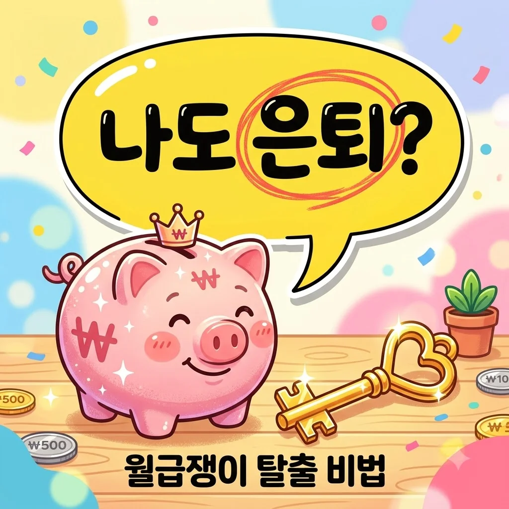 경제적독립, 3천만 원 모으기 전엔 절대 '자유'를 논하지 마세요