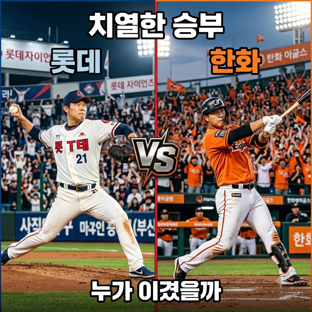 2026년 07월 30일 롯데 자이언츠 한화 이글스 경기 결과 및 하이라이트 분석