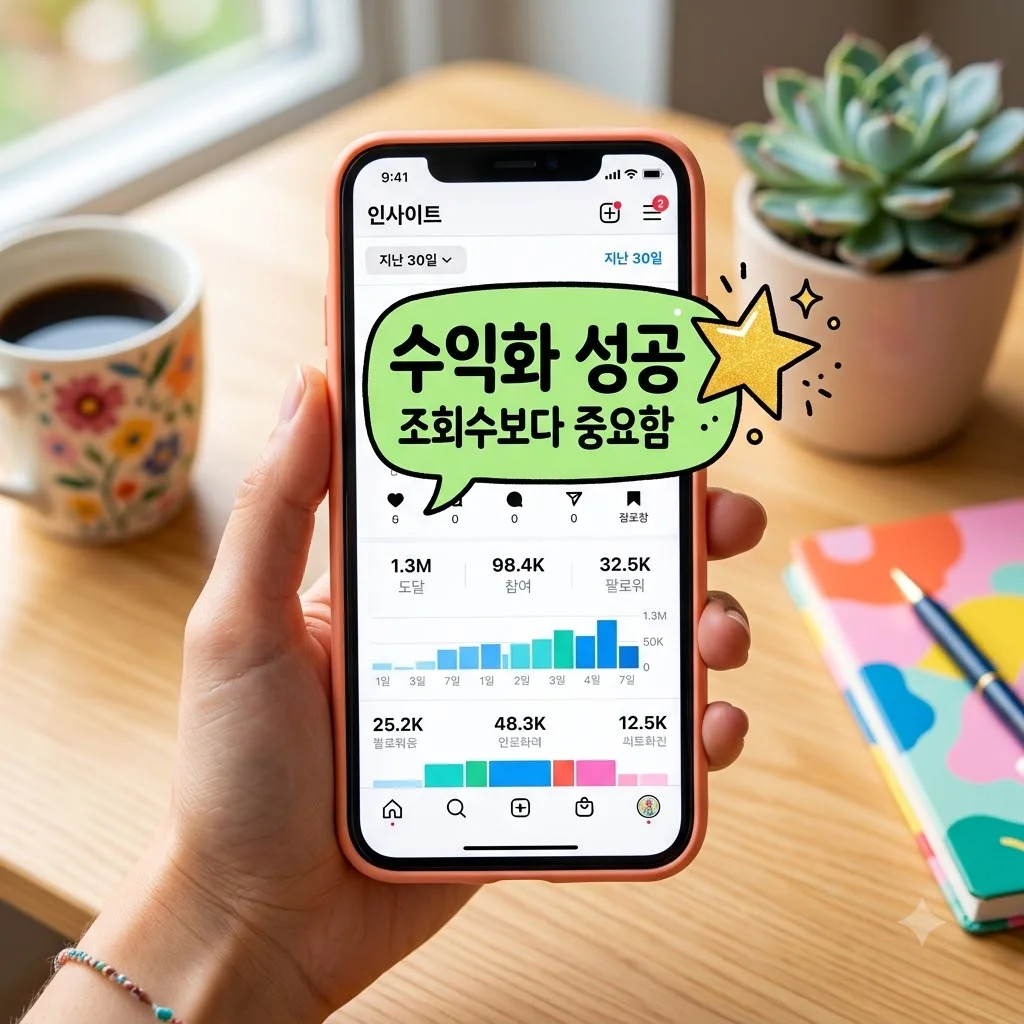 릴스수익화 직접 해보니 0원 탈출? 조회수보다 중요한 신청 비결