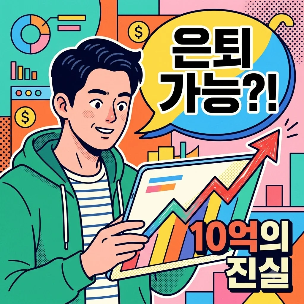 파이어족 자산관리법, 4% 법칙만 믿다간 큰일납니다 (직접 짠 현실 전략)