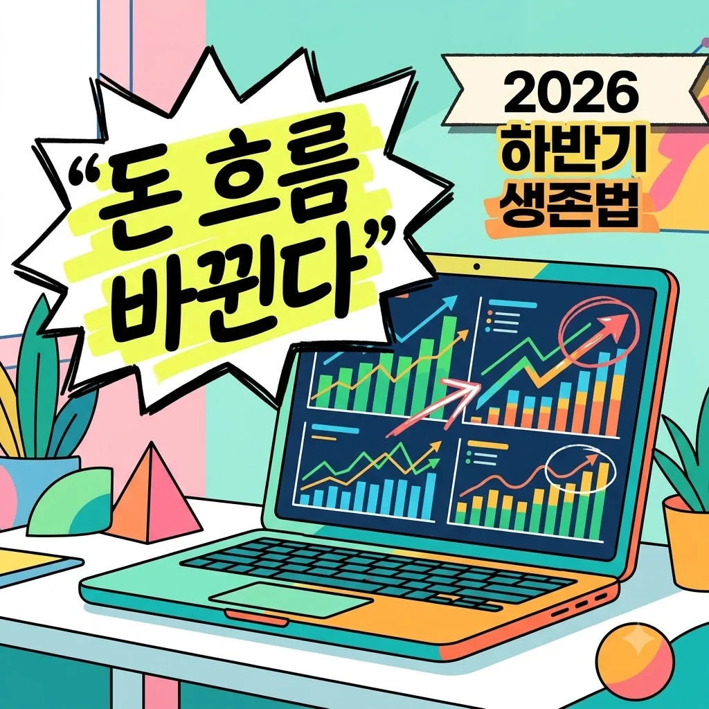 국제 금융시장 전망, 2026 하반기 '이 흐름' 모르면 내 자산만 제자리걸음