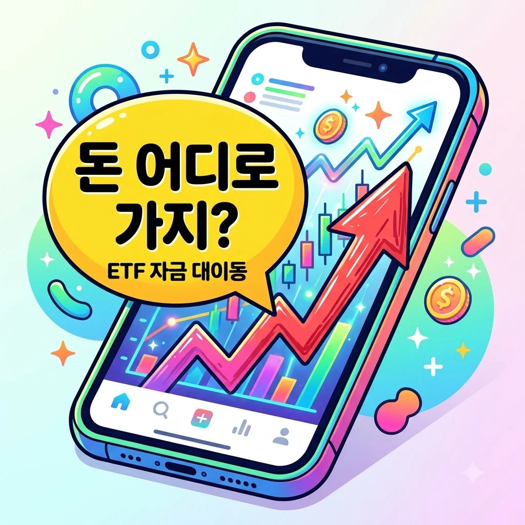 ETF 시장 자금 흐름, 2026년 하반기 어디로? 직접 보니 의외네요