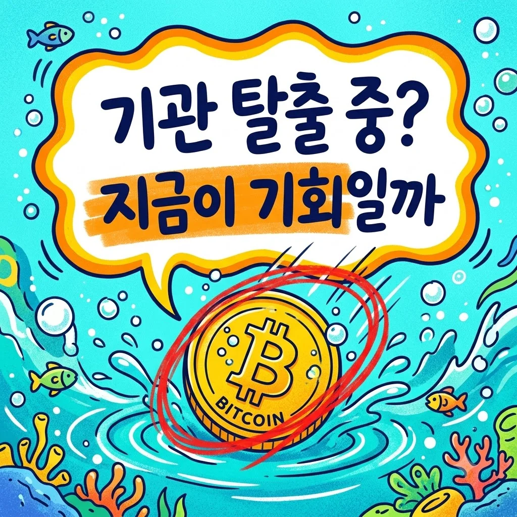 비트코인 ETF 동향, 지금 안 보면 손해? 직접 확인한 기관 매도세의 진실