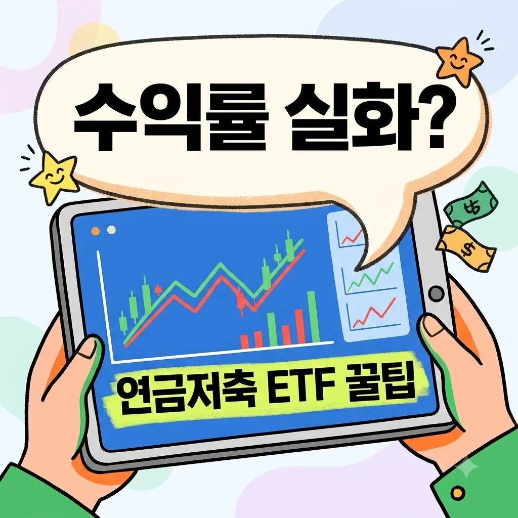 연금저축 ETF 포트폴리오, 직접 해보고 정착한 세액공제 최적화 전략