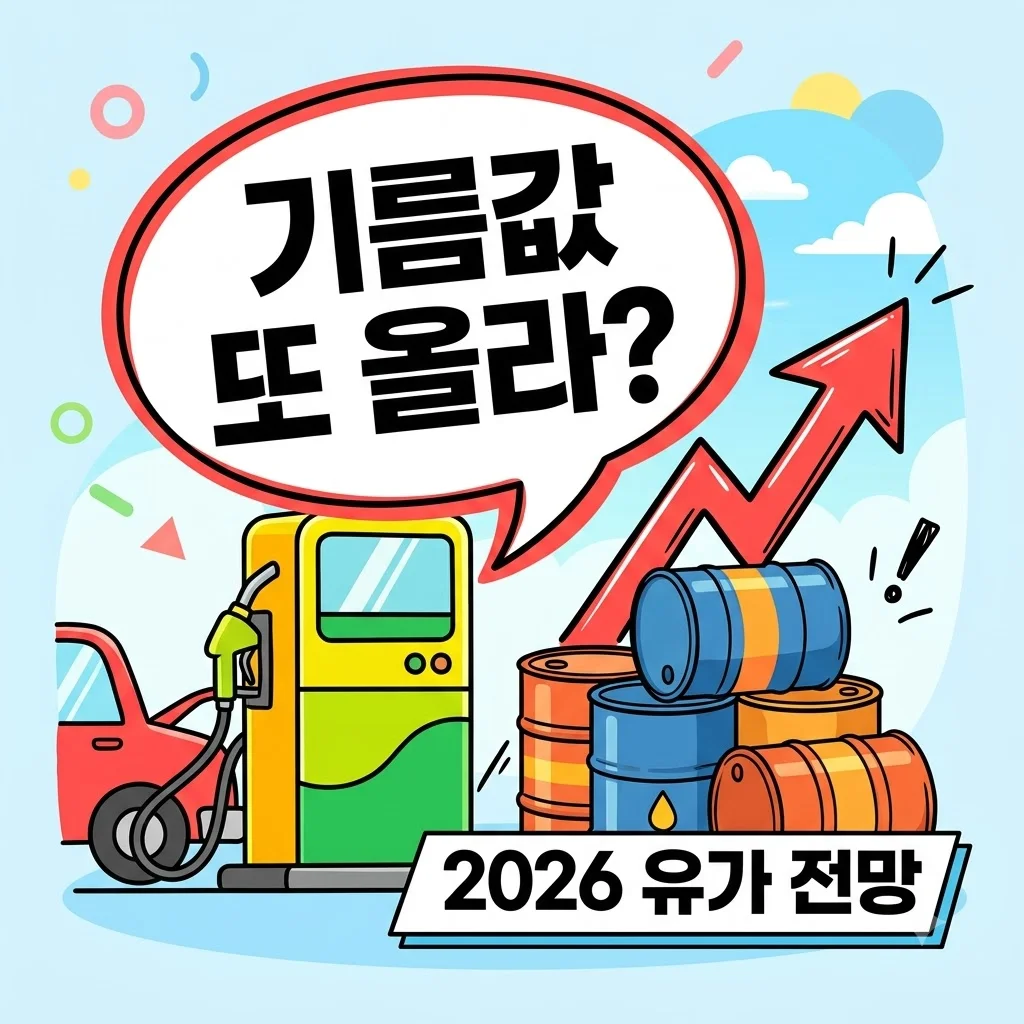 국제 크루드유 가격 변동, 직접 확인해본 2026년 하반기 전망과 주의점