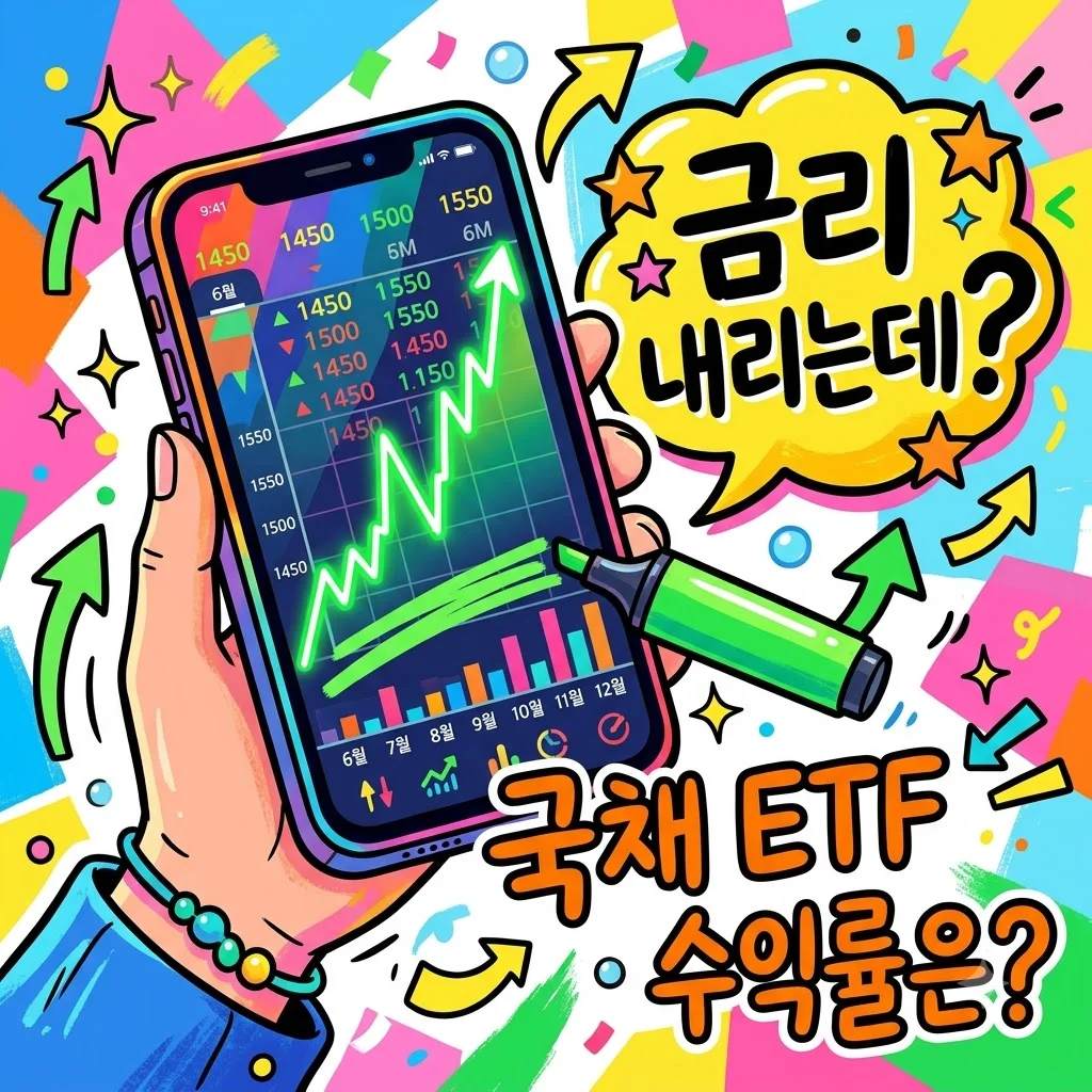 미국 장기국채 ETF 지금 사도 될까? 직접 투자해보고 느낀 수익률 차이