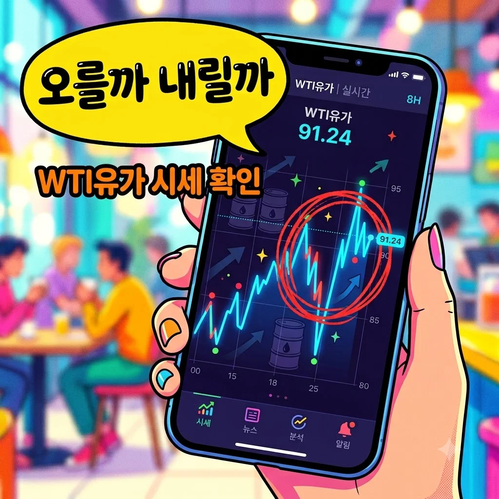 WTI유가 시세 급변동 중? 직접 확인하고 느낀 실전 꿀팁