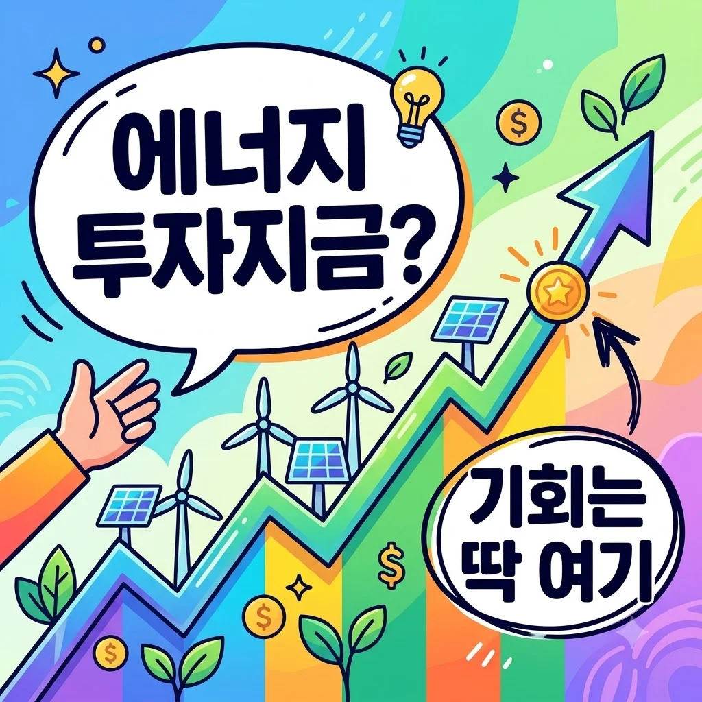 에너지 투자 전망, 직접 분석해보니 의외로 '이곳'이 수익 핵심이네요