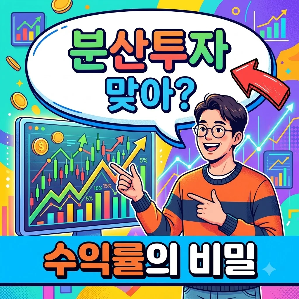 ETF 분산투자 전략, 수익률 2배 차이 난 이유는 '이것' 때문입니다