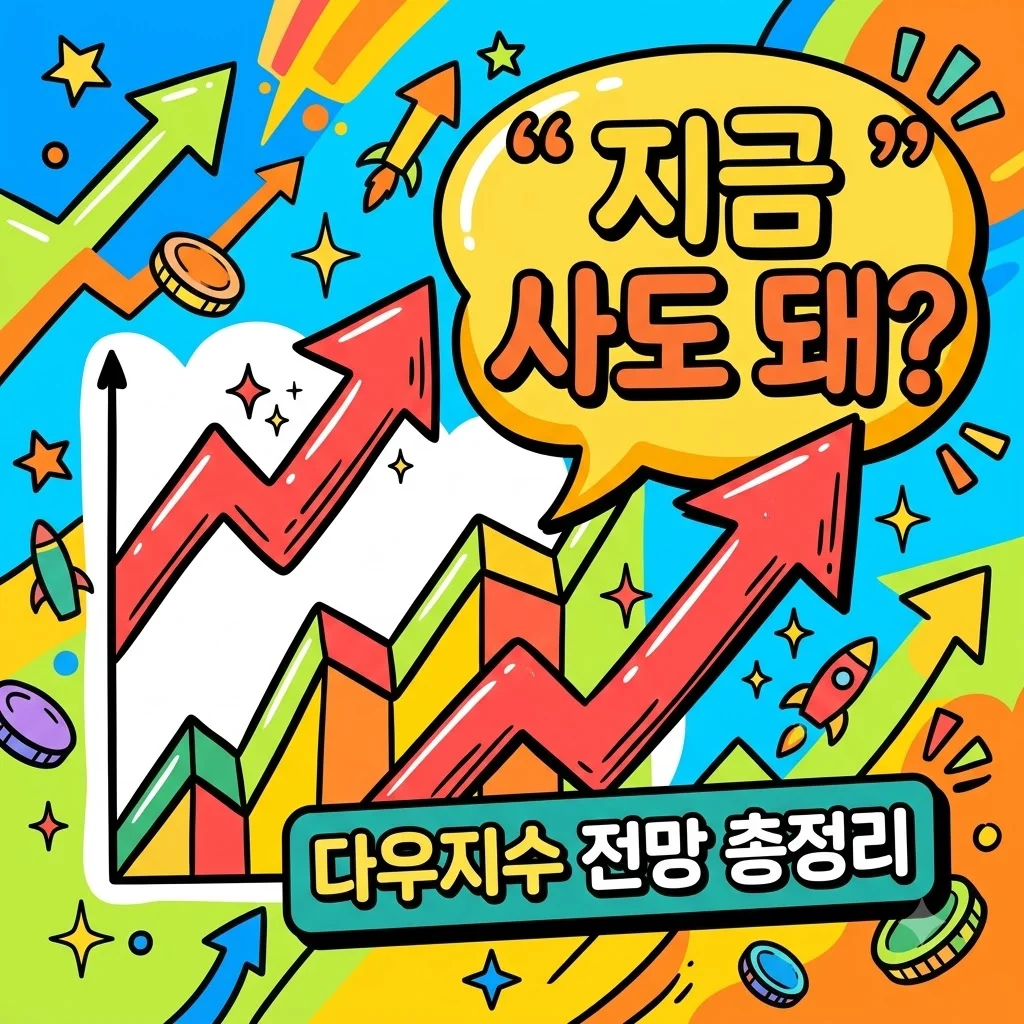 다우지수 전망 사상 최고치인데 더 갈까? 솔직히 분석해본 결과