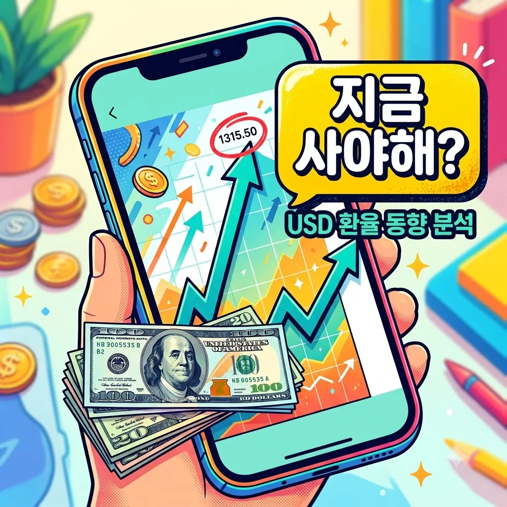 USD 환율 동향, 지금 사야 할까? 직접 겪어본 환전 타이밍과 전망