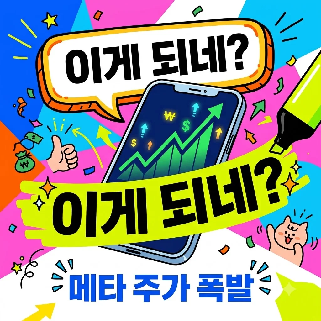 메타플랫폼스 주가 분석, AI 수익화 이 정도라고? 직접 뜯어본 결과