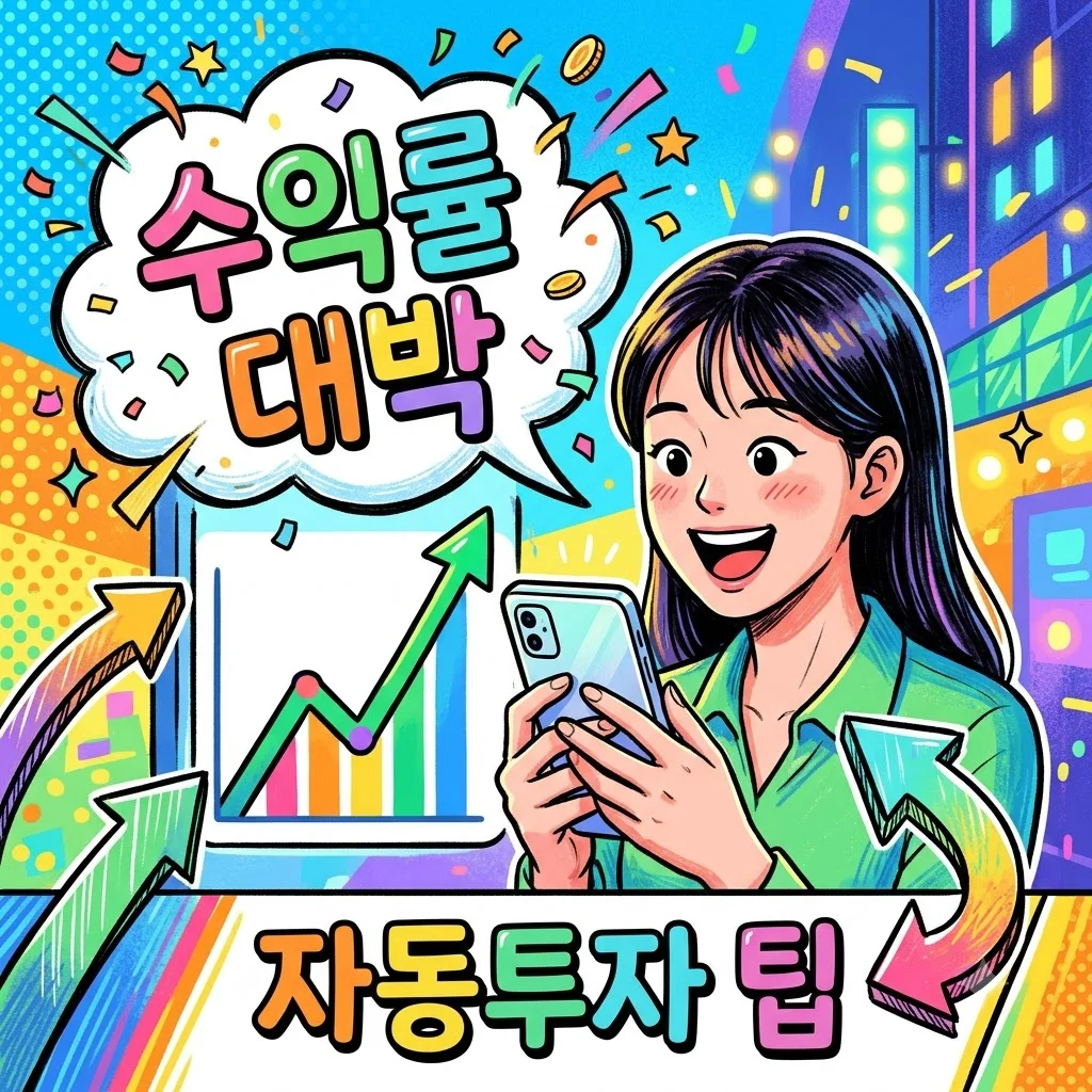ETF 자동투자 방법, 매일 차트 안 봐도 수익 쌓이는 현실적인 비결