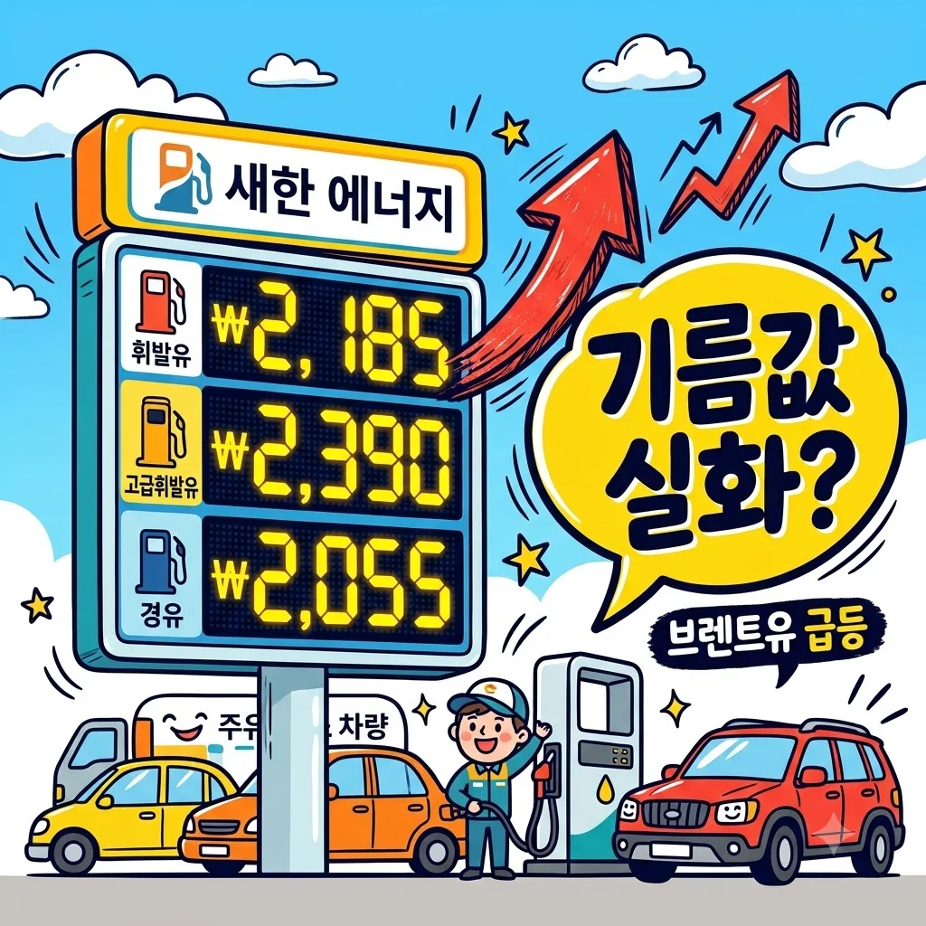 브렌트유가 동향 급변? 직접 겪어본 국제유가 흐름과 WTI 차이점
