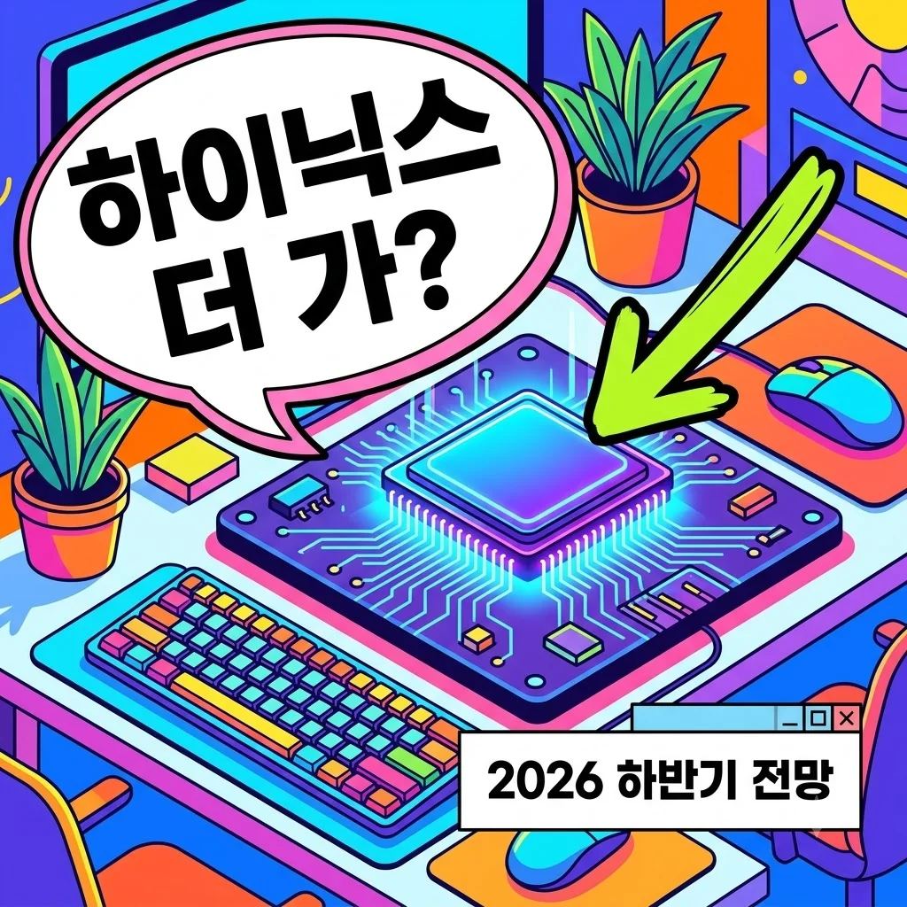 SK하이닉스 반도체 전망, 아직 더 갈까요? 직접 뜯어본 팩트 체크