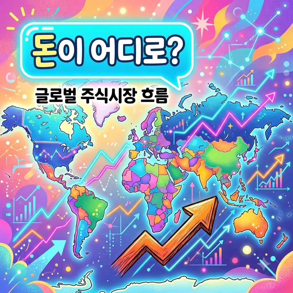 글로벌 주식시장 흐름, 미국만 믿다가는 큰일? 2026년 하반기 투자 전략 정리