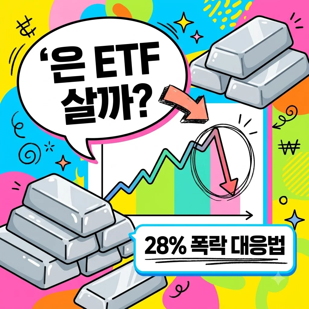 SLV 은 ETF 투자, 28% 폭락 후 직접 담아본 솔직한 후기와 시세 전망