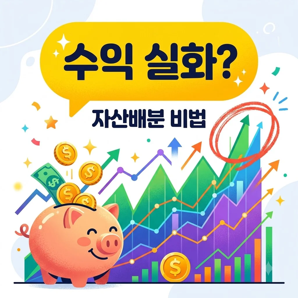 자산배분 포트폴리오, 하락장에도 멘탈 지키는 현실적인 방법 (직접 해보니 차이 큼)