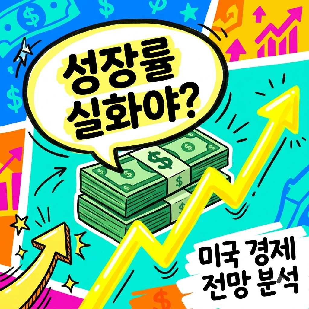 미국 경제성장률 전망 2026년 하반기, 직접 분석해보니 의외였던 사실