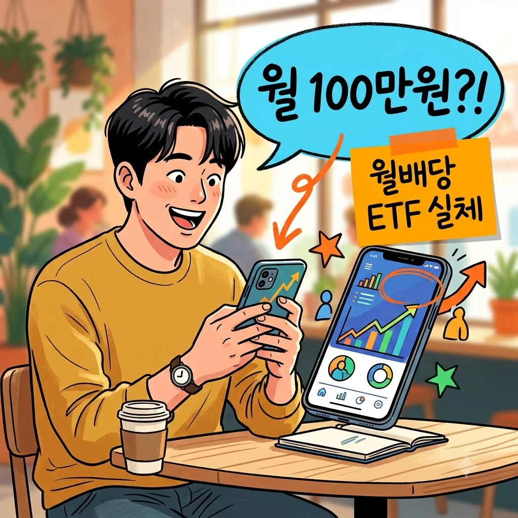 월배당 ETF 분석, 12% 수익률에 속지 마세요! 직접 겪어본 장단점 정리