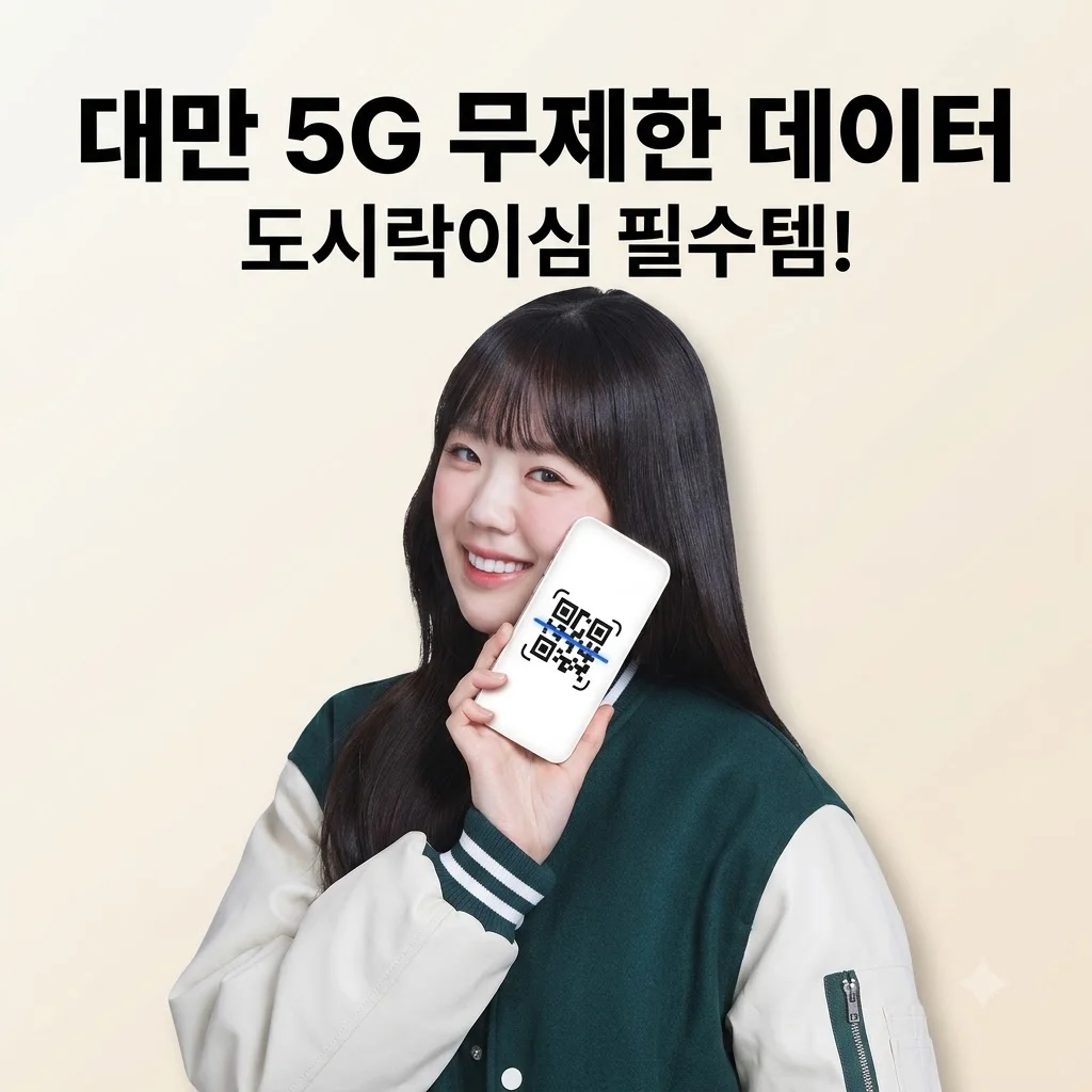 대만 이심 도시락eSIM 5G 무제한, 타이페이 여행 필수템인 이유
