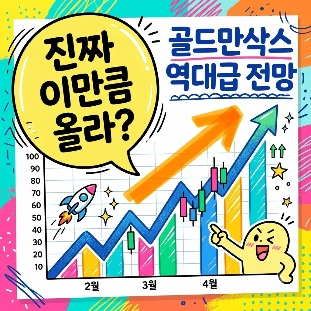 골드만삭스 전망 코스피 1만 시대? 직접 분석해본 현실적인 투자 전략