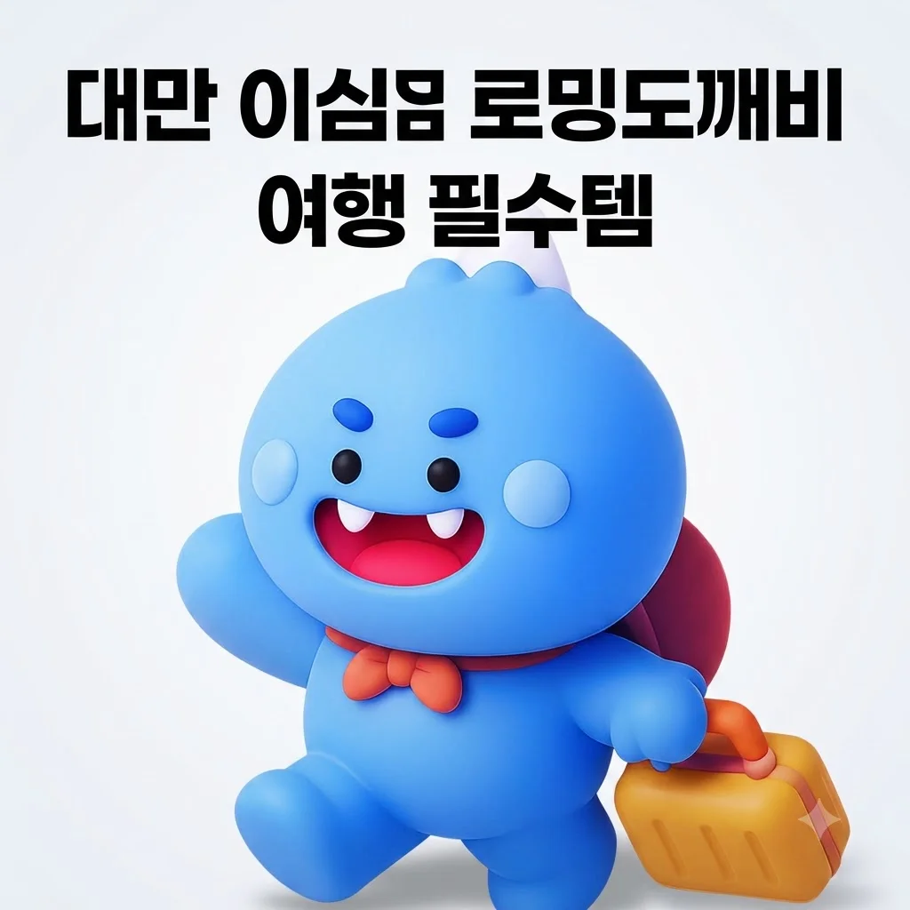 대만이심 로밍도깨비 eSIM 타이베이 가오슝 여행 필수템 가성비 끝판왕 후기