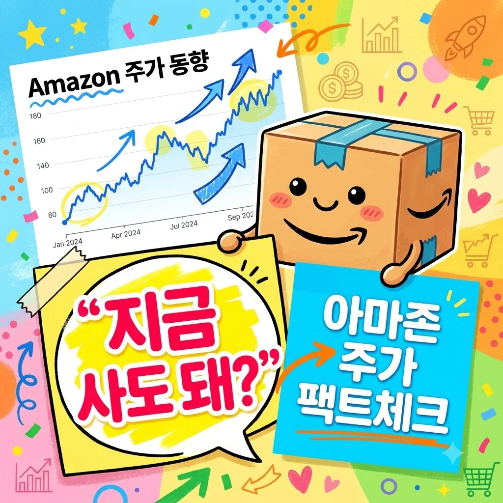 아마존 주가 전망, 실적 발표 후 직접 확인한 팩트 체크