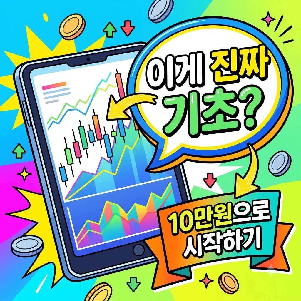 ETF 투자 기초, 직접 해보니 수익률 가르는 건 '종목'이 아니었습니다