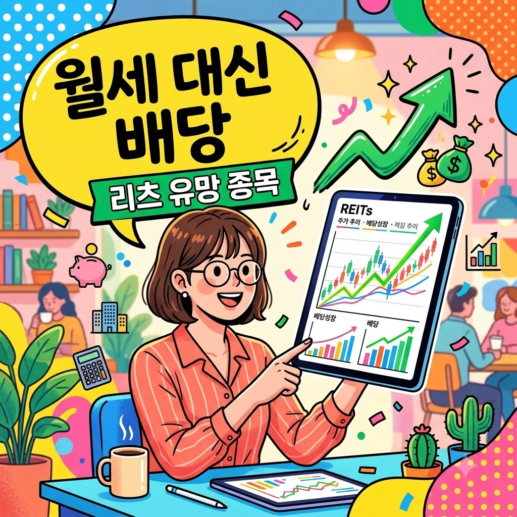 리츠 고배당 종목, 금리 인하 시기 제가 직접 골라본 유망주 3가지