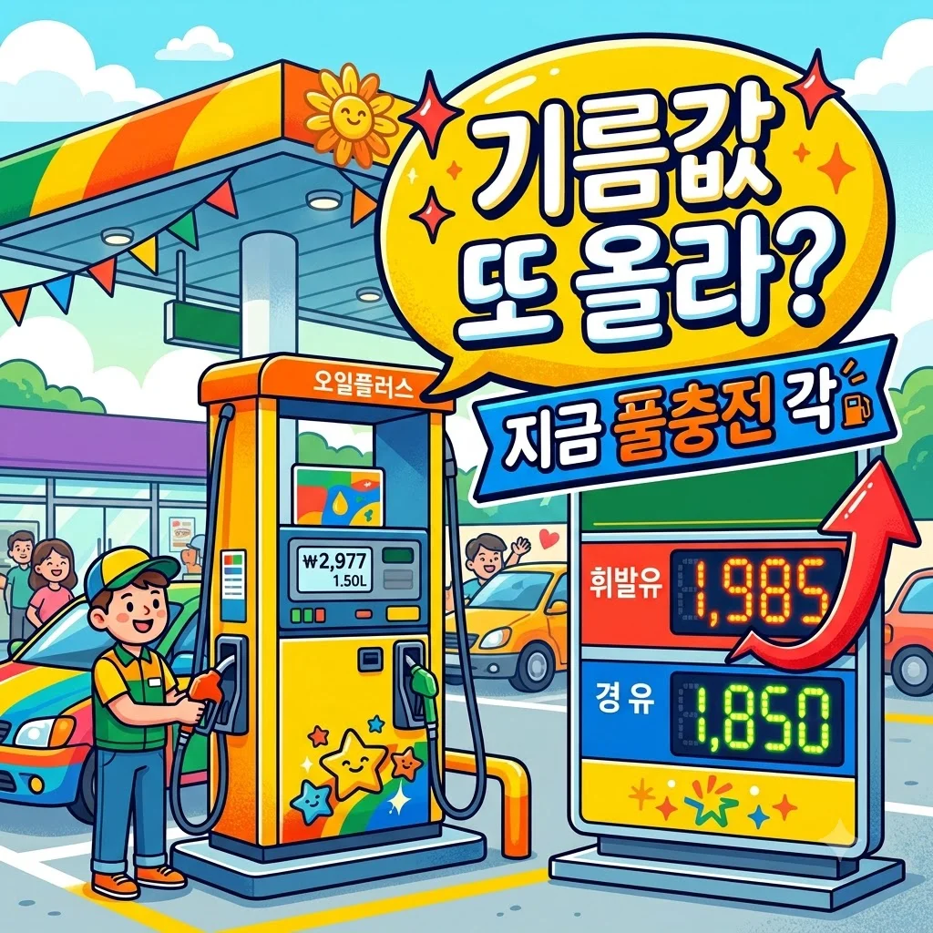 국제 유가 동향, 실시간 시세 급변 중? 기름값 오르기 전 확인 필수