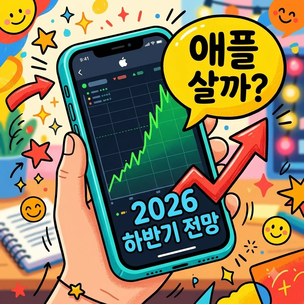 애플 주가 전망, 실적 발표 후 직접 분석해보니 의외였던 점 3가지
