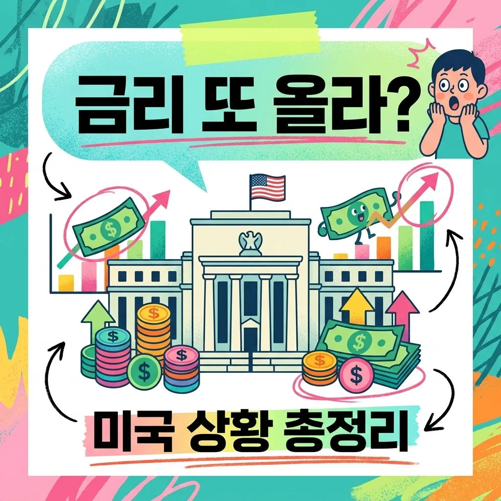 미국 금리 인상 가능성, 설마 또? 직접 알아본 시장 분위기와 대응법