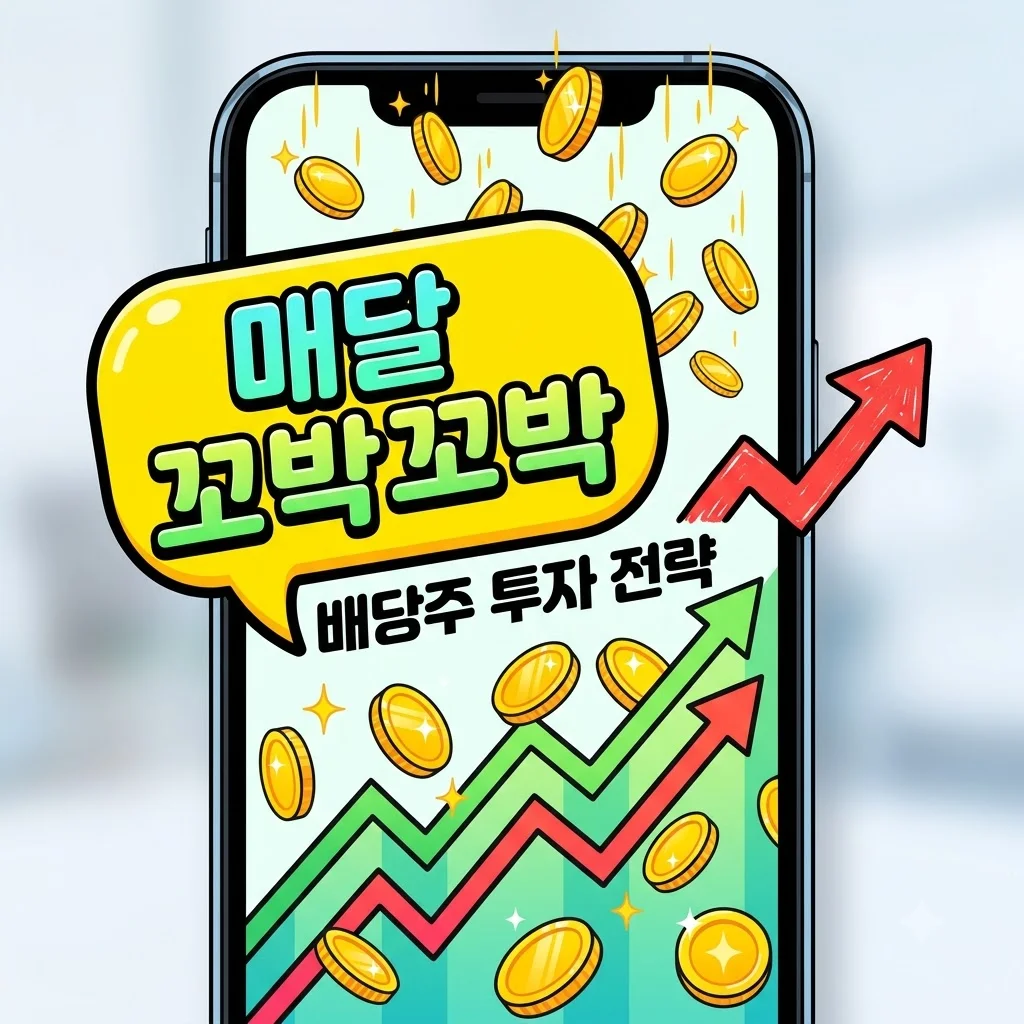 배당주 투자 전략, 수익률 2배로 만드는 현실적인 팁