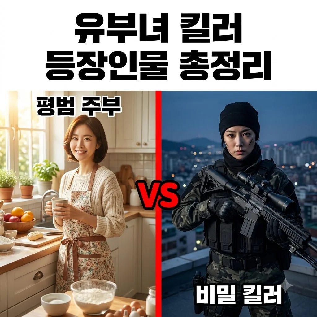 유부녀 킬러 기본정보 등장인물 캐스팅 공효진 원작 줄거리 총정리