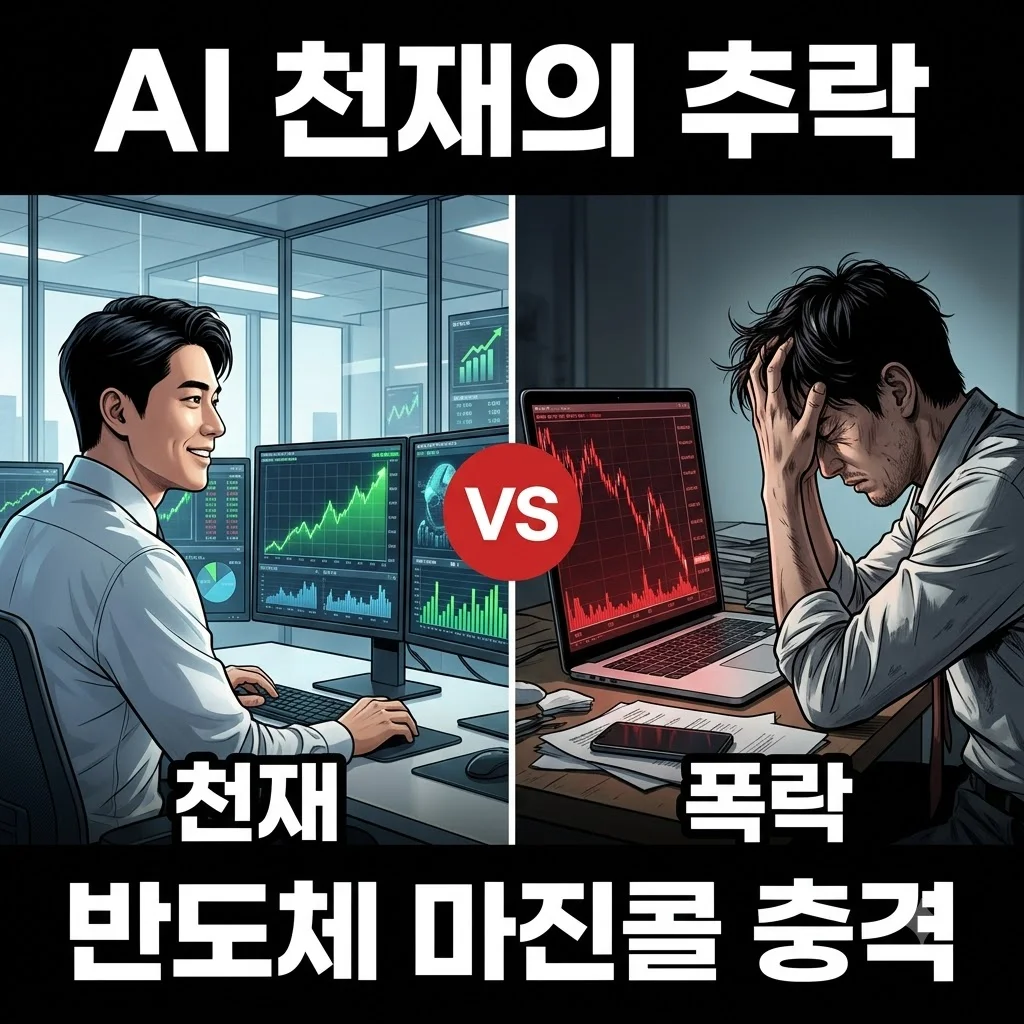 레오폴드 아센브레너 마진콜 사태? AI 천재의 추락과 반도체 폭락 원인 분석