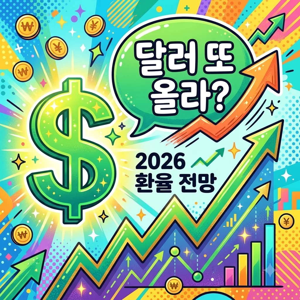 미국 달러 인덱스 추이, 떨어질 줄 알았는데? 2026년 8월 환전 타이밍 분석