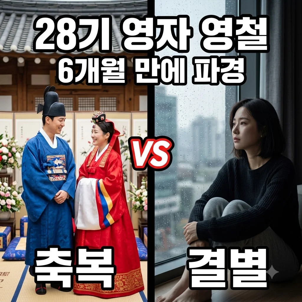 28기 영자 영철 이혼 사유와 혼인신고 안 한 이유 총정리 (2026)